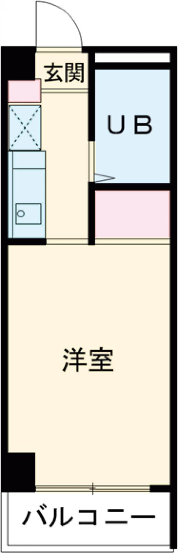 ハイツ・トーンの間取り