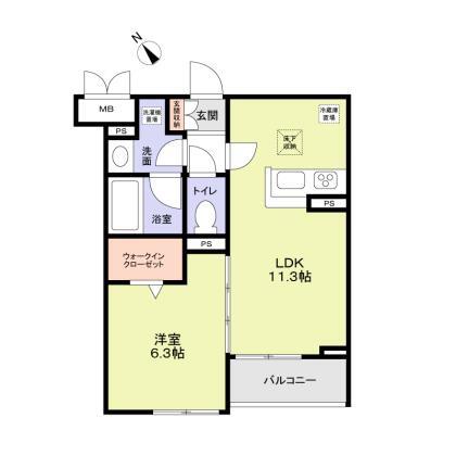 K・LaMerの間取り