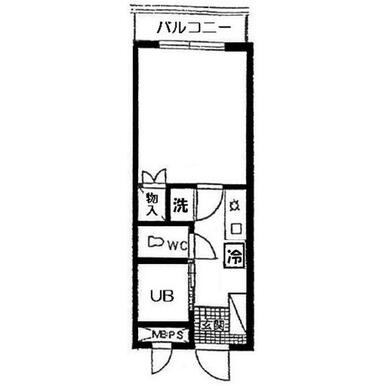 ロイヤルコート稲穂の間取り