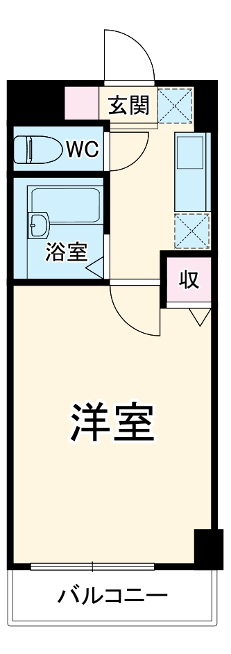 マリンガーデン妙典の間取り