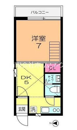 ガーデン杉並の間取り