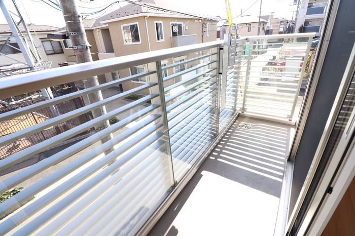 12/24 バルコニー