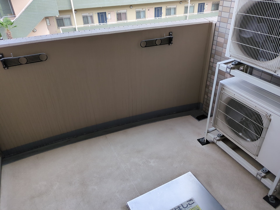 19/30 バルコニー