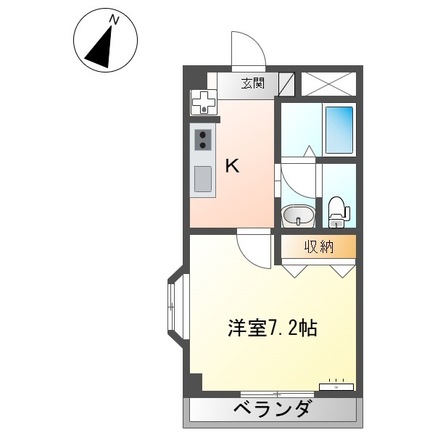 フローレンス大黒の間取り