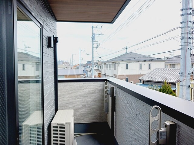 11/26 バルコニー