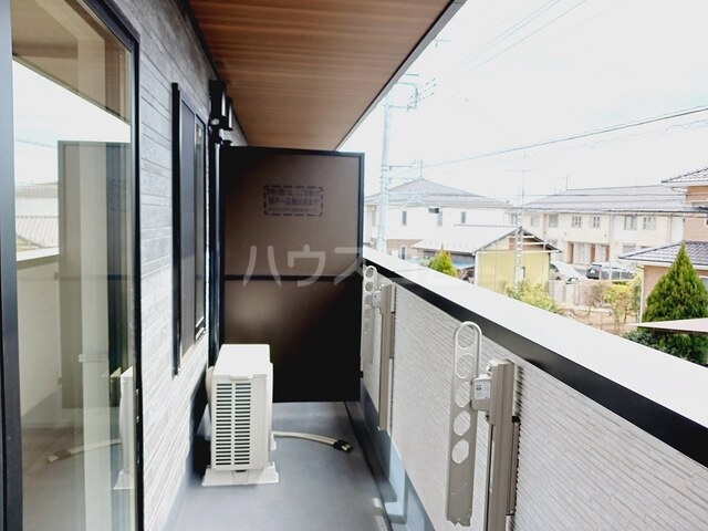 11/26 バルコニー