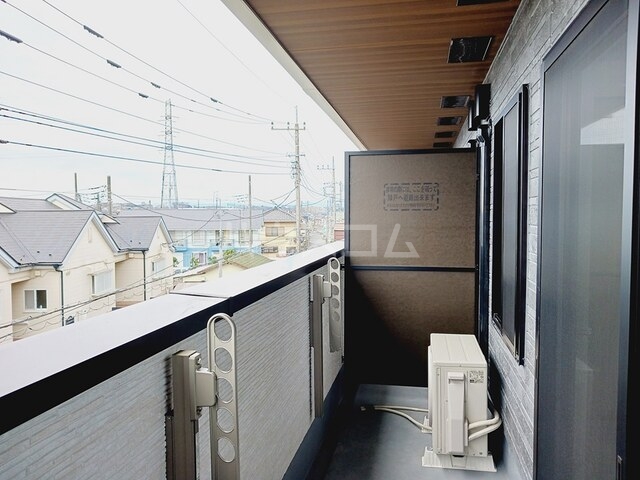 11/26 バルコニー