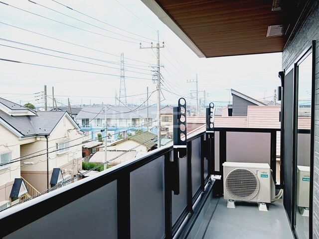 11/26 バルコニー