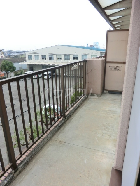 12/20 バルコニー