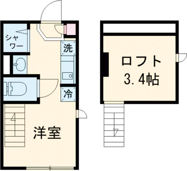 Coron Heiwadaiの間取り