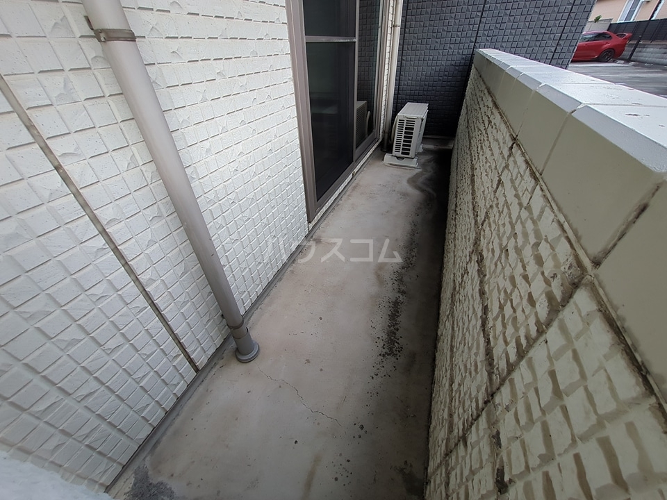 12/30 バルコニー