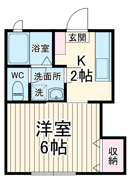 シェモアⅡの間取り