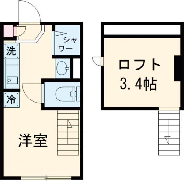 Coron Heiwadaiの間取り