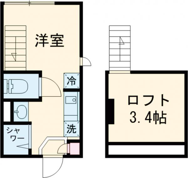 Coron Heiwadaiの間取り