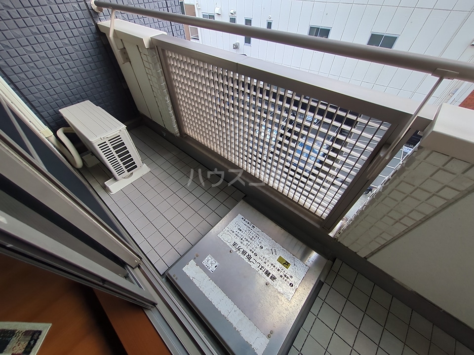 10/30 バルコニー