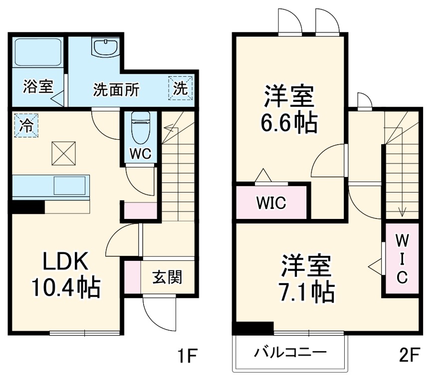 ラ・ペジブルの間取り