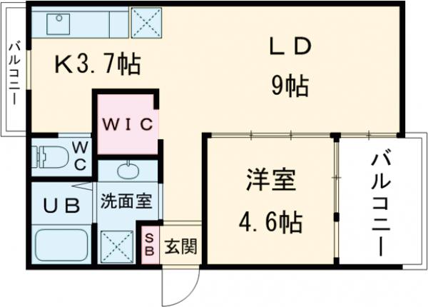 tree’sの間取り
