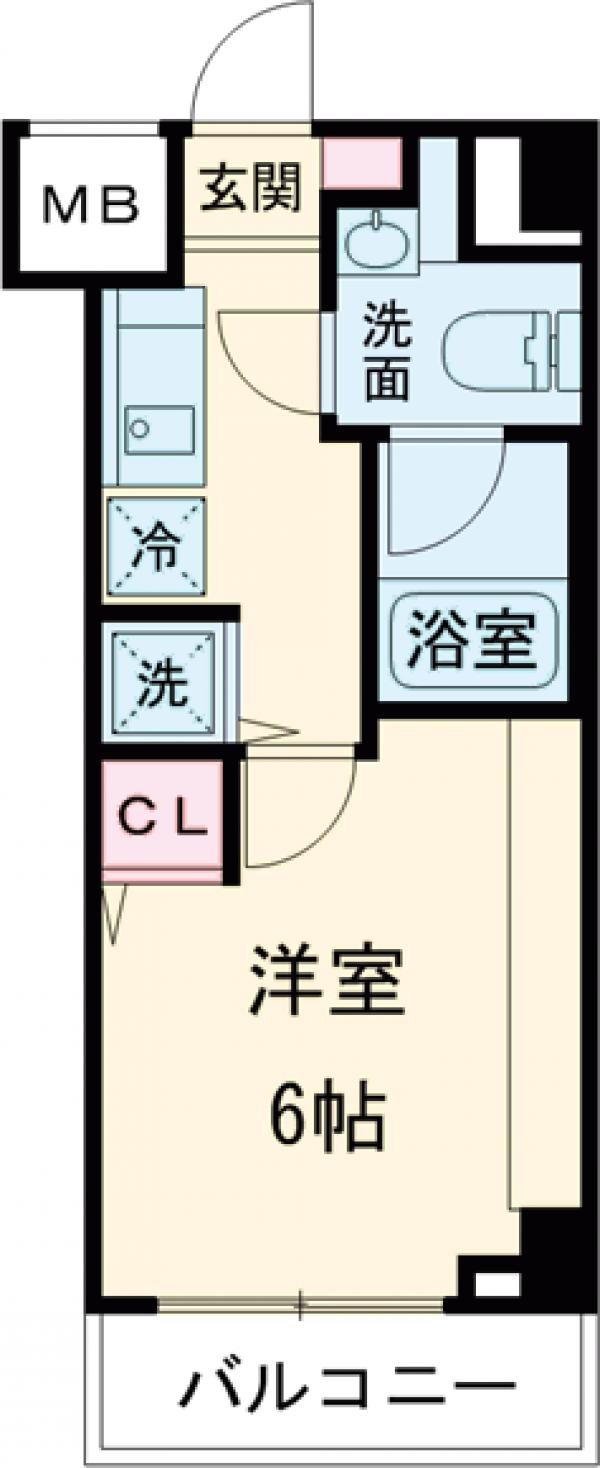 ブライズ西巣鴨の間取り