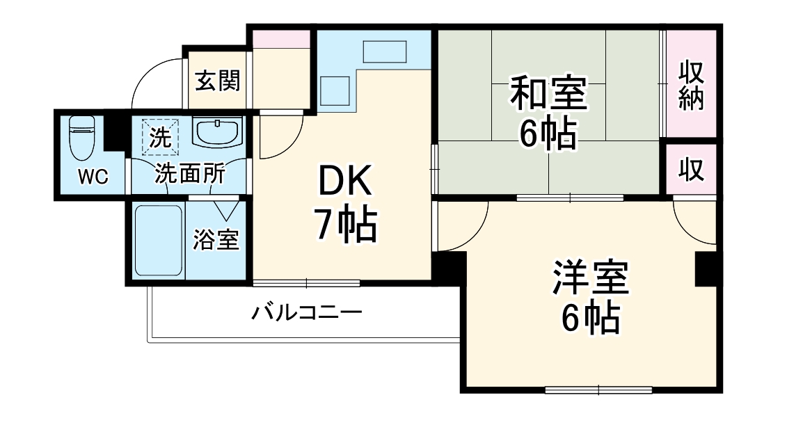 ライオンズ御前三条ビルの間取り