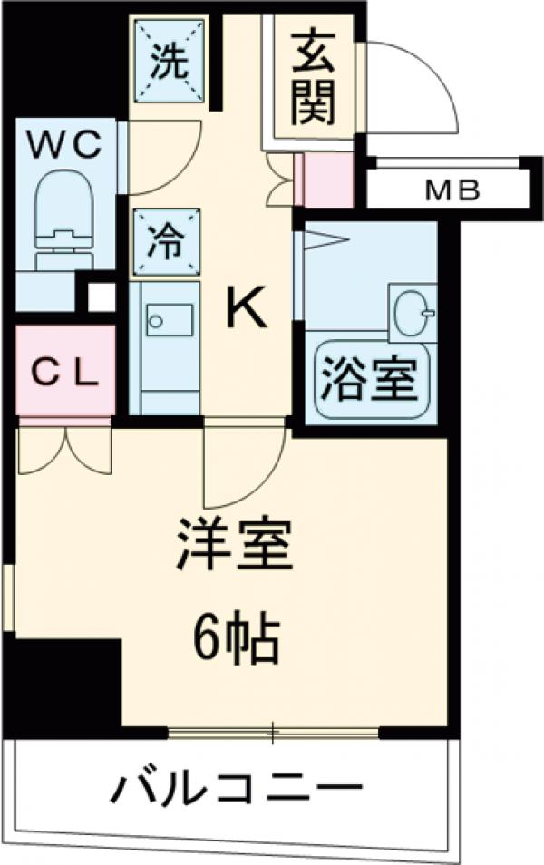 レピュア大塚の間取り