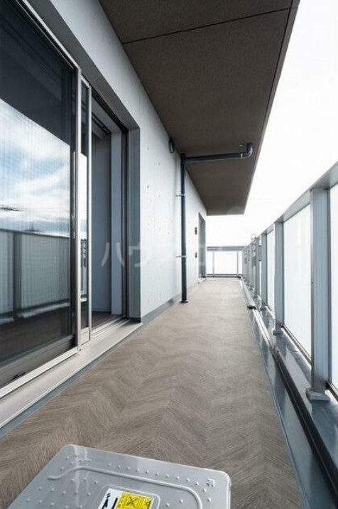 12/26 バルコニー