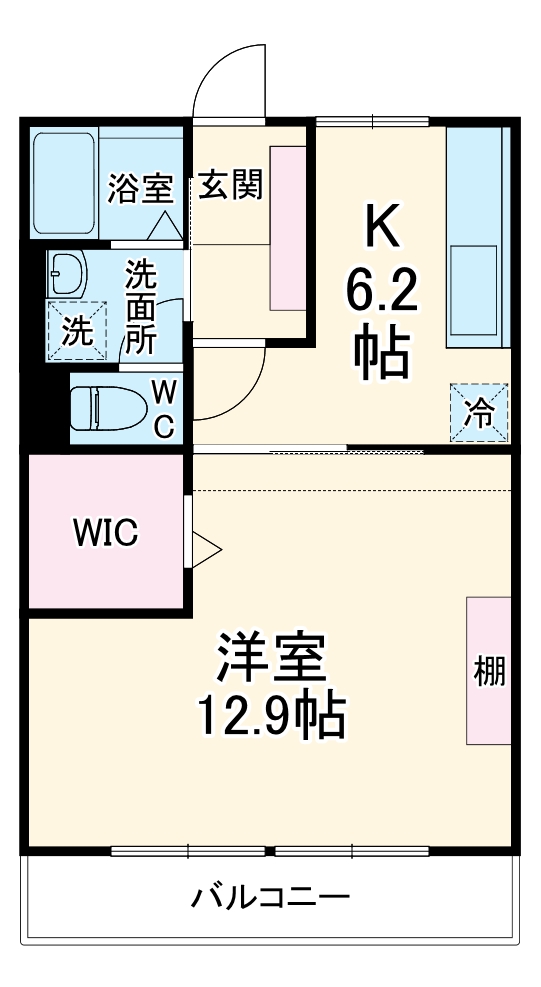 第1サンハイツ大森の間取り