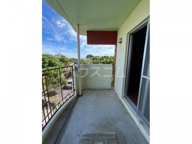 11/16 バルコニー