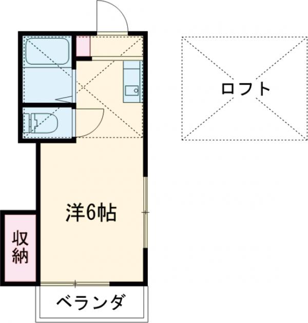ウエストヒルの間取り