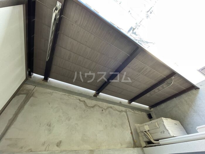 12/26 バルコニー