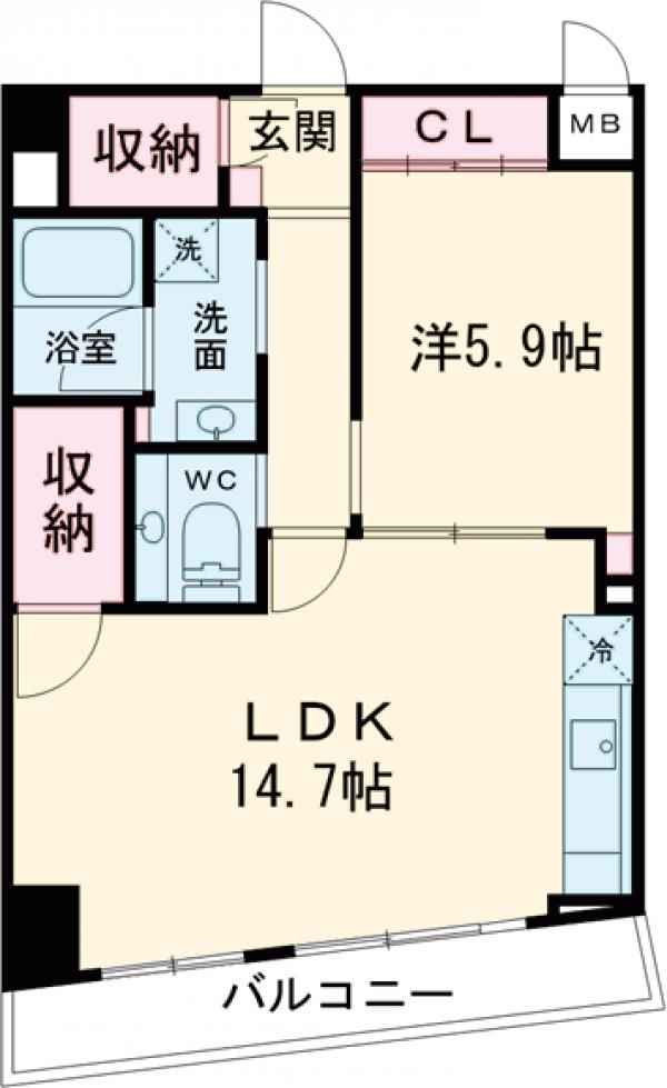 Maison de Takayaの間取り