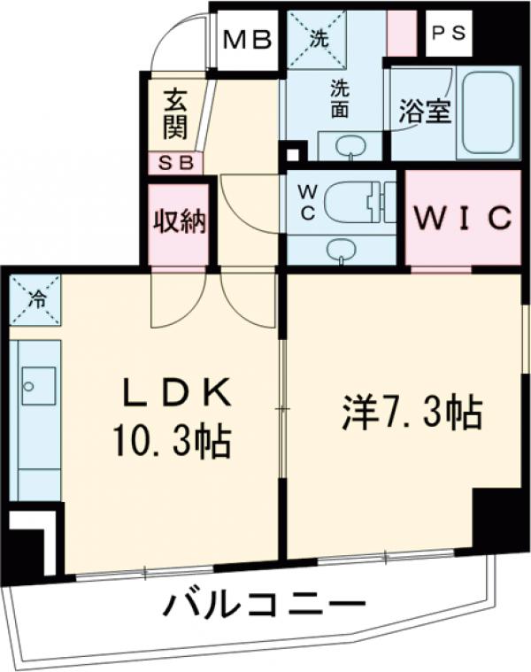 Maison de Takayaの間取り