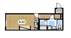 アンビション豊春の間取り