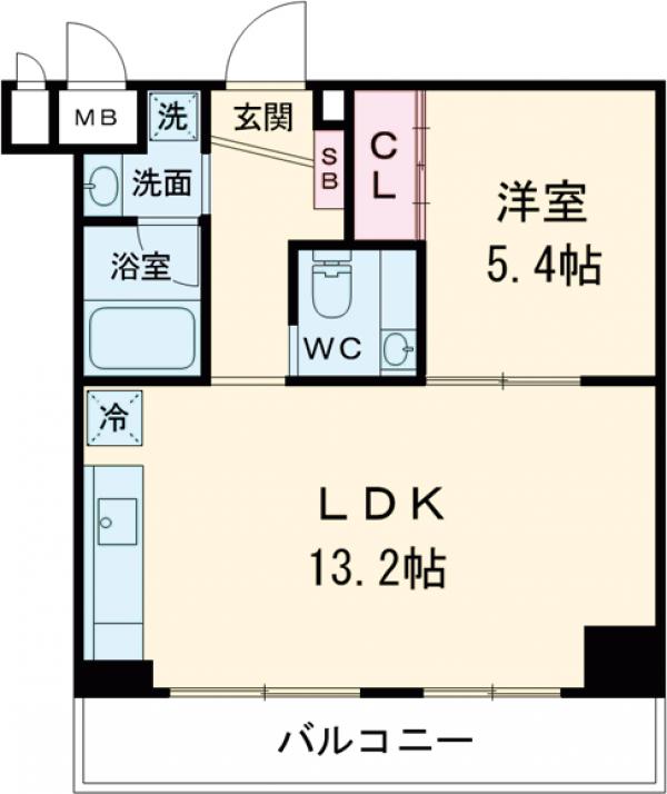 Maison de Takayaの間取り