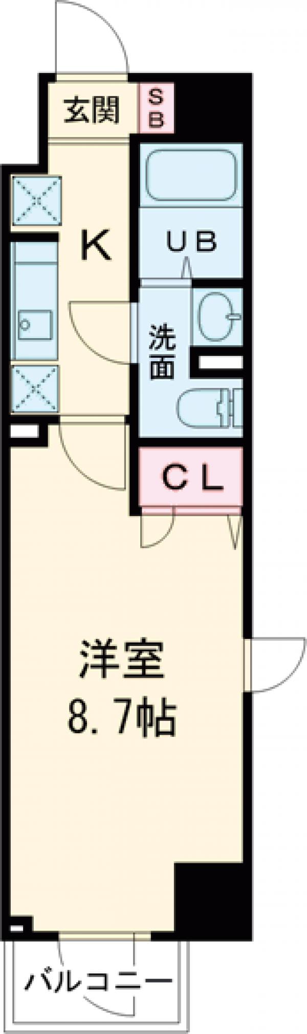 N-stage練馬北町の間取り