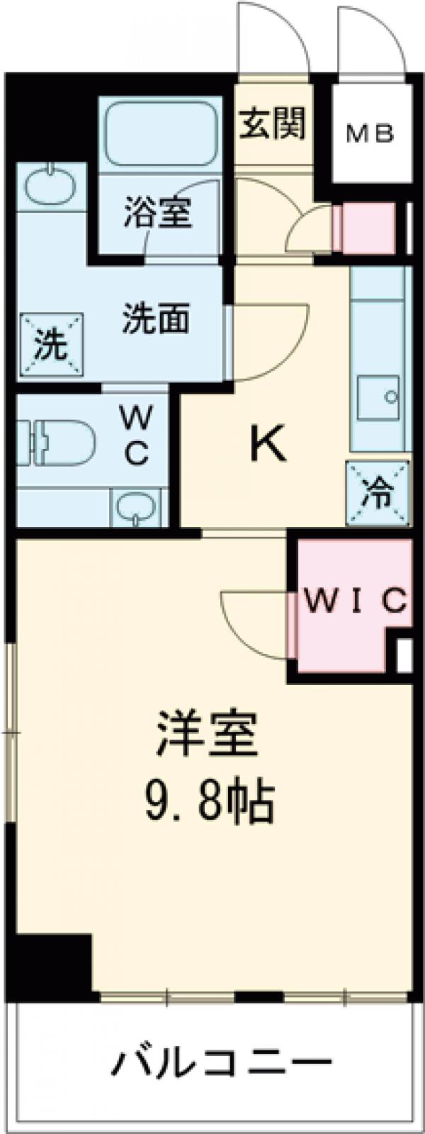 Maison de Takayaの間取り