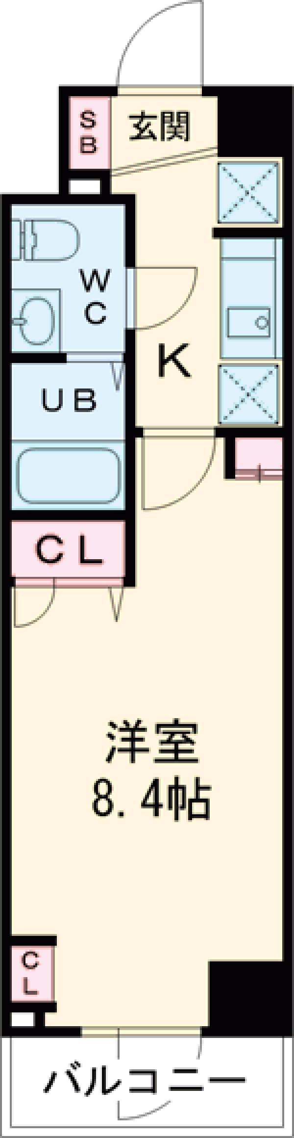 N-stage練馬北町の間取り