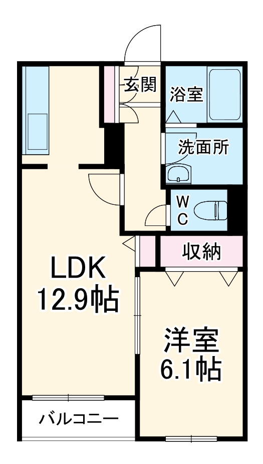 マイ ラポールの間取り