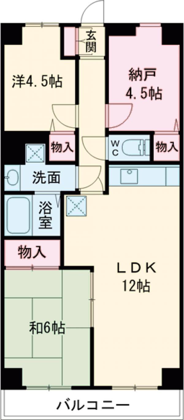 Beeハイムの間取り