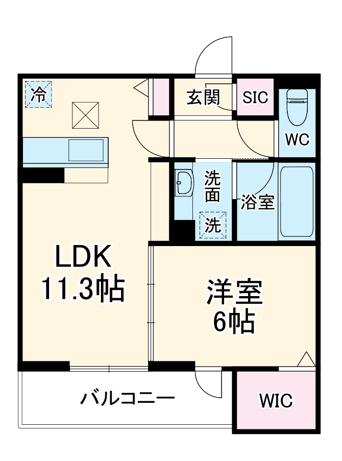 fortuna duoの間取り