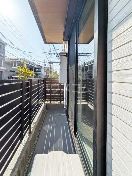 12/27 バルコニー