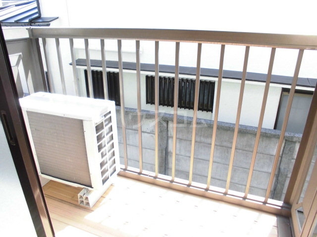 11/21 バルコニー