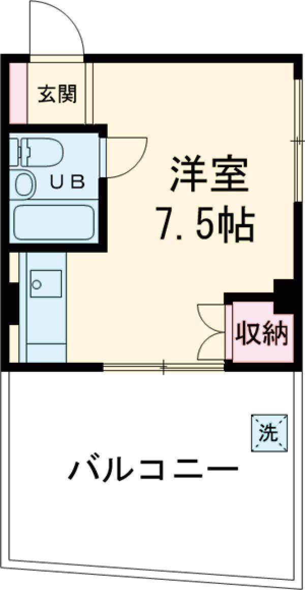 マミール吉祥寺の間取り