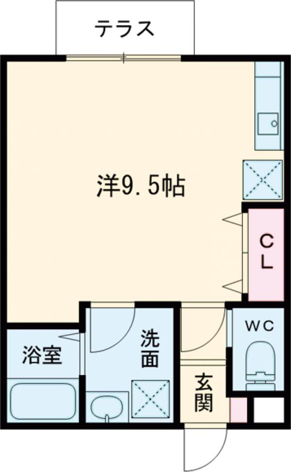 ヴァンキャトルの間取り