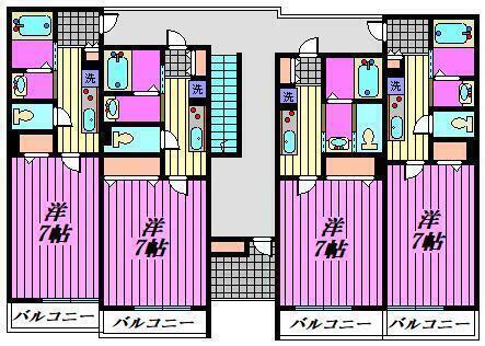 (仮)入間市豊岡3丁目新築の間取り