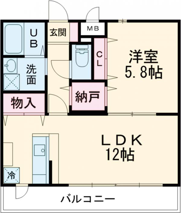 La Nonnaの間取り