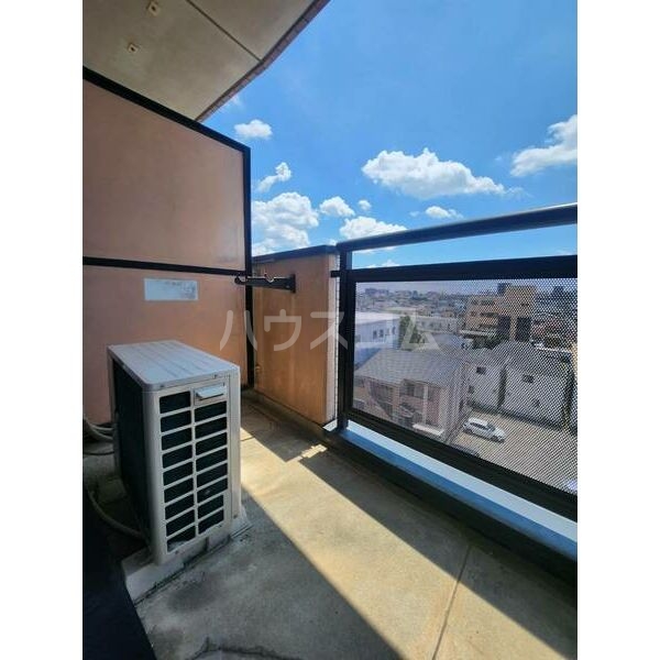 10/22 バルコニー