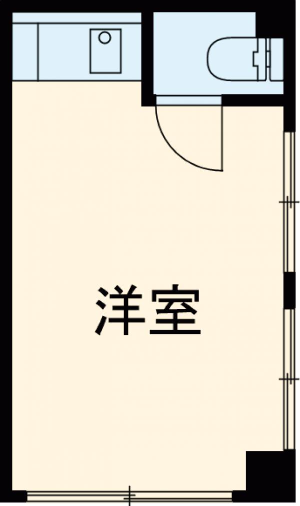 メゾンド蔵の間取り