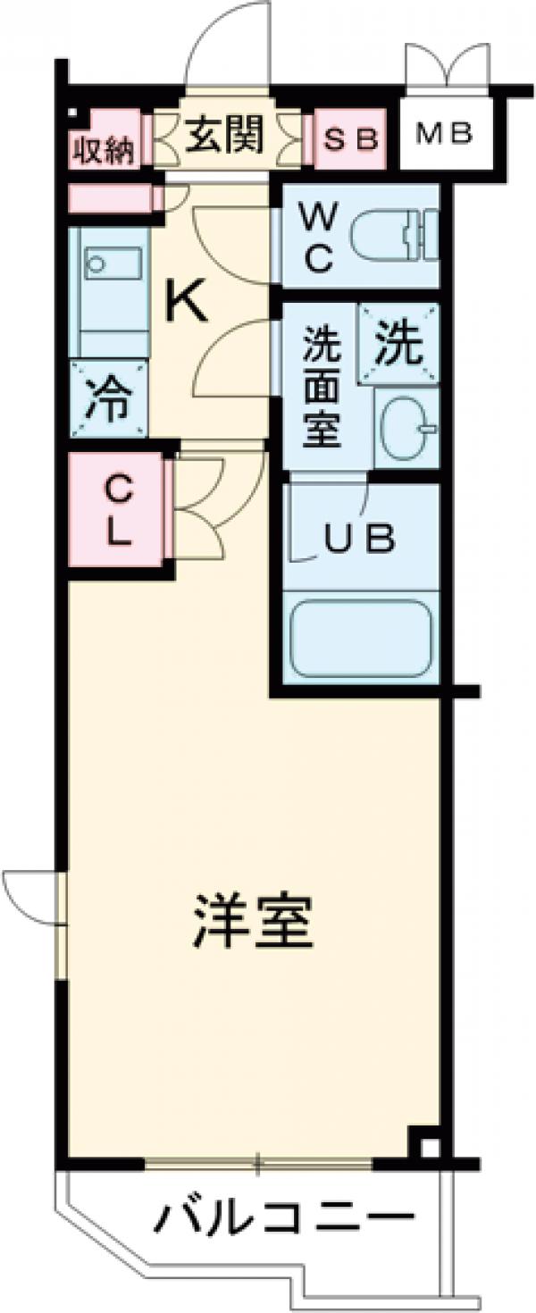 ルーブル練馬赤塚の間取り