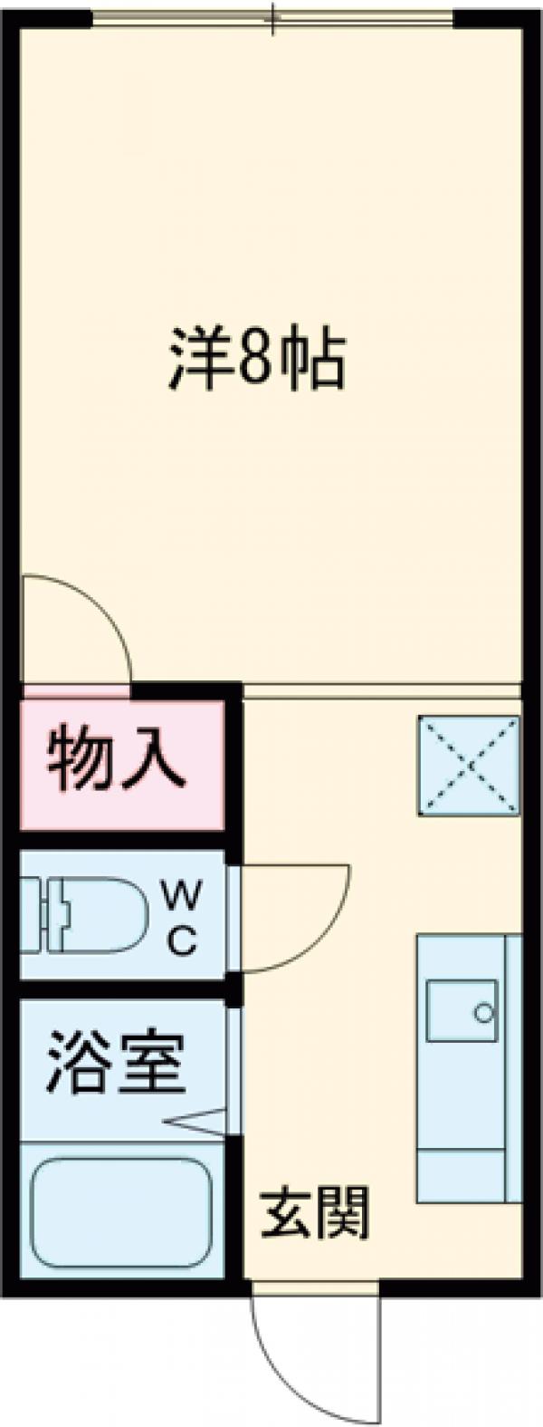 アーバンコートの間取り