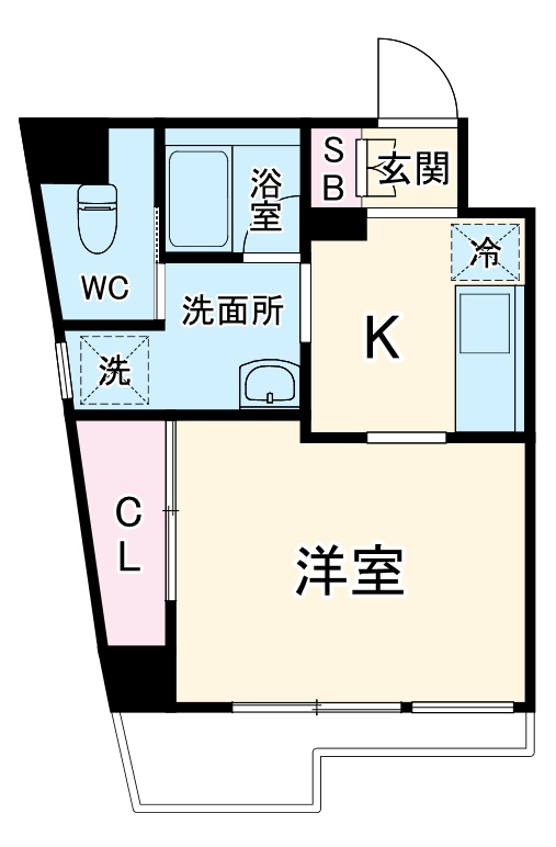 エポック45の間取り